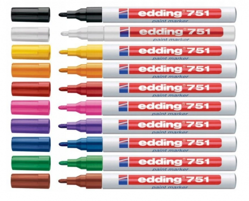 Marker olejowy Edding 751
