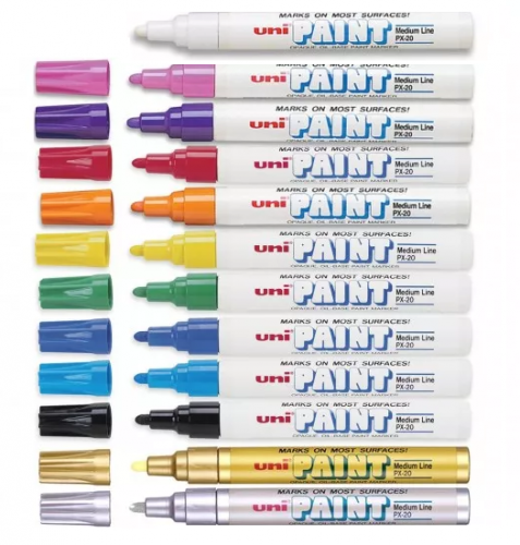 Marker olejowy Uni PX-20
