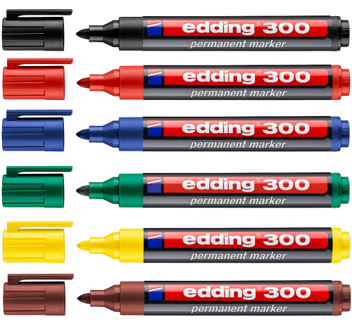 Marker permanentny Edding 300