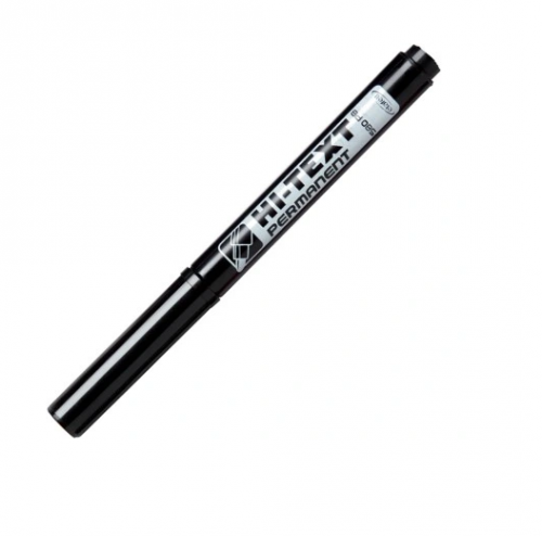 Marker permanentny Fibracolor HI-TEXT czarny