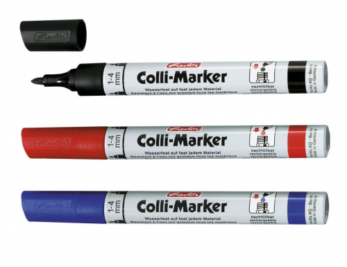 Marker permanentny Herlitz Colli