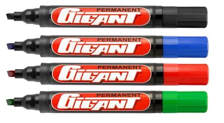 Marker permanentny Kamet Gigant ścięty
