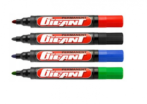 Marker permanentny Kamet Gigant