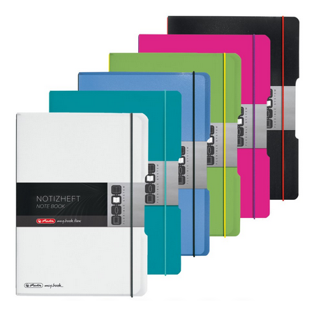 Notes Herlitz A4/2x40 My Book Flex kratka/linia