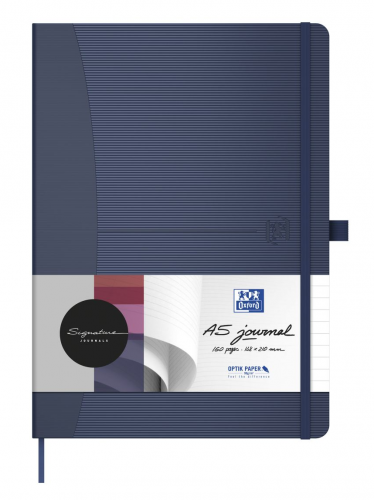 Notes Oxford A5/80 Signature niebieski