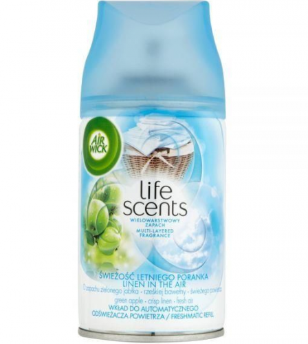 Odświeżacz Air Wick wkład 250ml świeżość letniego poranka