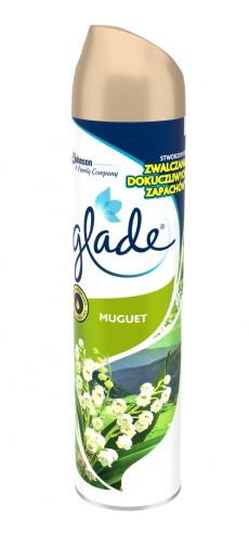 Odświeżacz Glade 300ml konwalia