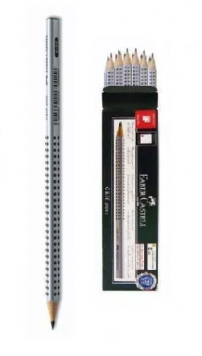 Ołówek Faber Castell Grip 2001 B