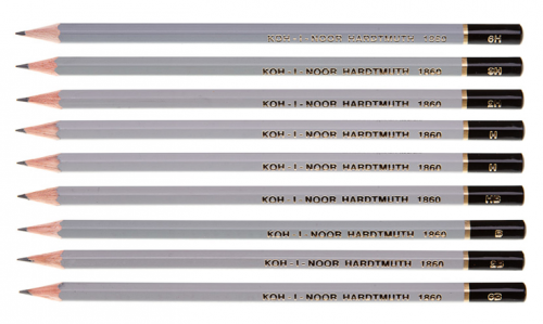 Ołówek Koh-I-Noor 2B