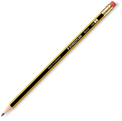 Ołówek Staedtler Noris HB z gumką