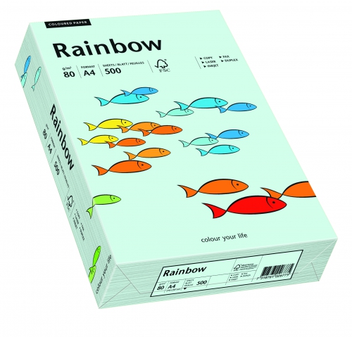 Papier ksero Rainbow A4 80g nr 82 niebieski