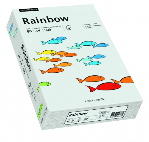 Papier ksero Rainbow A4 80g nr 93 szary