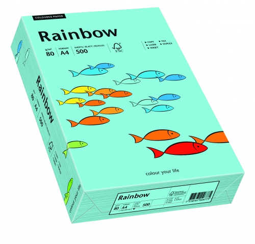 Papier ksero Rainbow A4 80g nr 84 niebieski