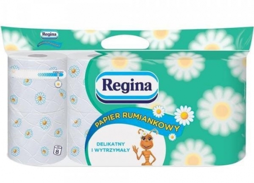 Papier toaletowy Regina rumiankowy ' 8