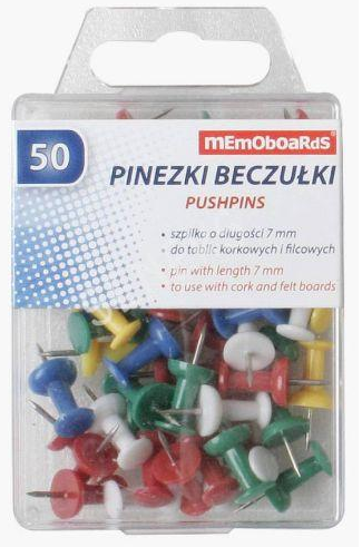 Pinezki tablicowe Memoboards '50
