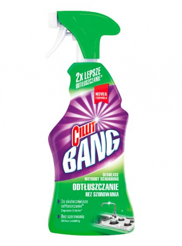 Płyn Cillit Bang odtłuszczanie 750ml
