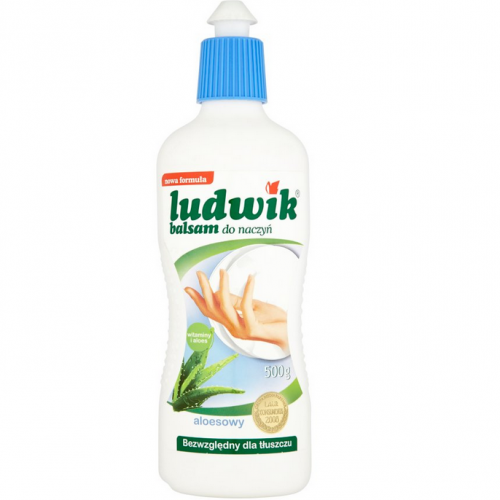 Płyn do naczyń Ludwik 450ml aloes