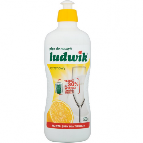 Płyn do naczyń Ludwik 450ml cytryna