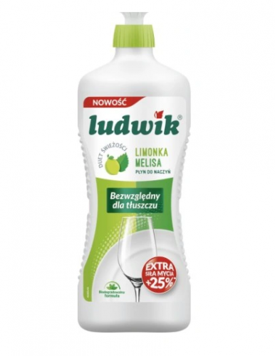 Płyn do naczyń Ludwik 450ml limonka