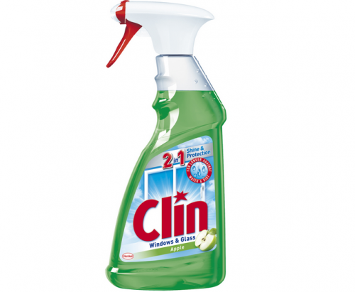 Płyn do szyb Clin 500ml zielony