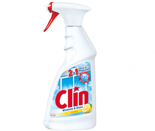 Płyn do szyb Clin 500ml biały