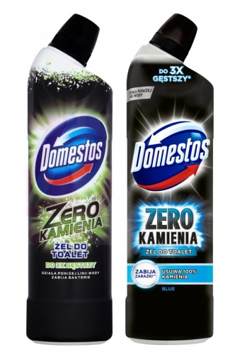 Płyn do WC Domestos 750ml zero kamienia