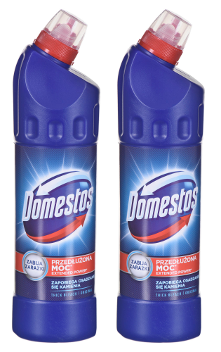 Płyn do WC Domestos 750ml granatowy