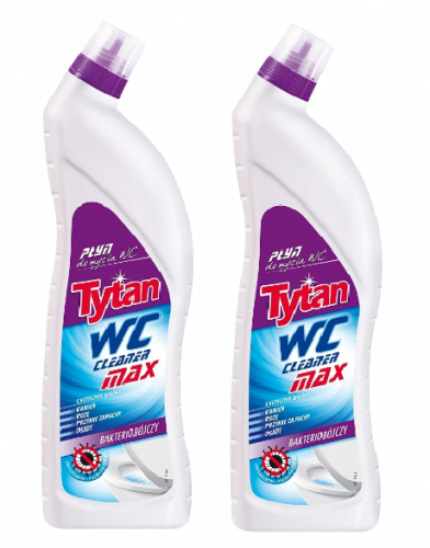 Płyn do WC Tytan 700ml fioletowy
