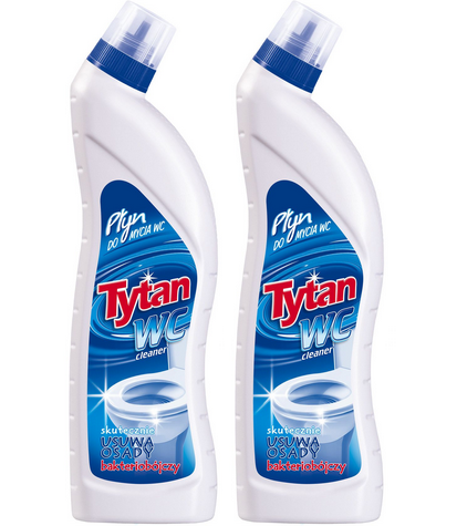 Płyn do WC Tytan 700ml niebieski