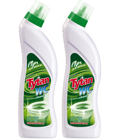 Płyn do WC Tytan 700ml zielony
