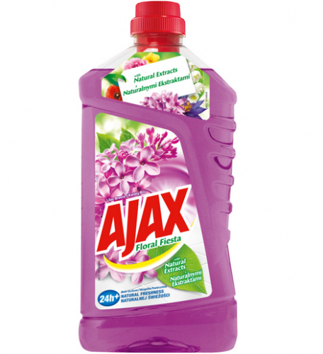 Płyn uniwersalny Ajax 1L kwiat bzu