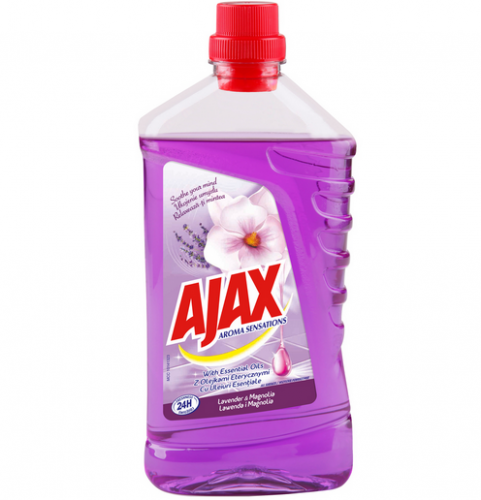 Płyn uniwersalny Ajax 1l lawenda i magnolia