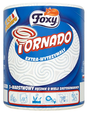 Ręcznik papierowy Foxy Tornado
