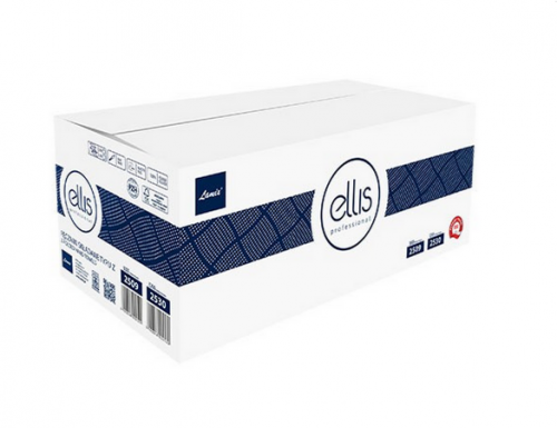 Ręcznik ZZ Ellis Professional 2509 2W/C biały' 3000