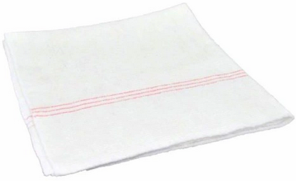 Ścierka podłogowa biała