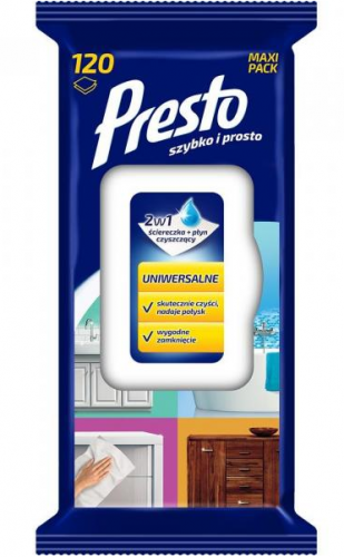 Ściereczki Presto uniwersalne