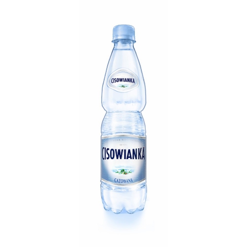 Woda Cisowianka gazowana 0,5l