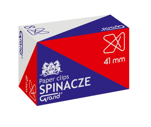 Spinacz Grand krzyżowy 41mm '50