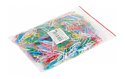 Spinacz Office 28mm kolorowy