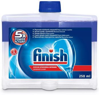 Płyn do czyszczenia zmywarek Finish  250ml