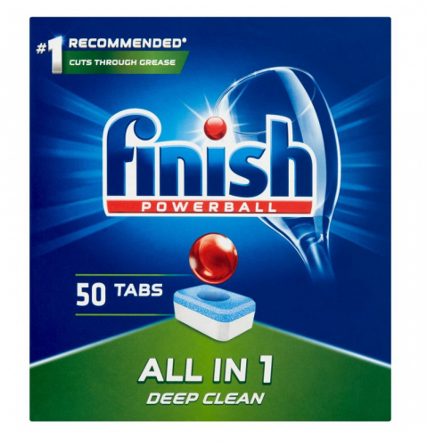 Tabletki do zmywarki Finish all-in-1 powerball '50