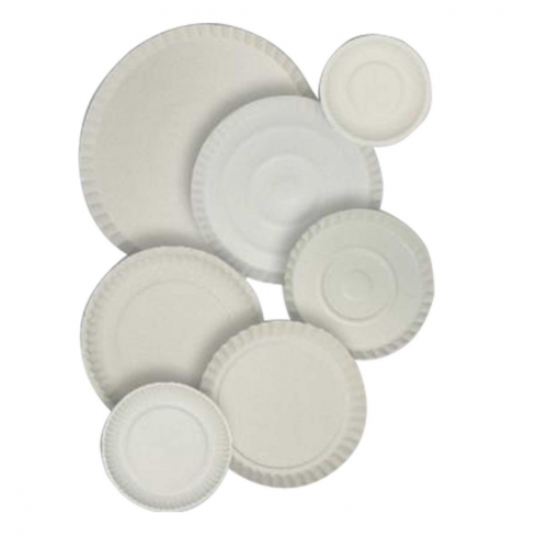 Talerz jednorazowy Gabi Plast tekturowy 18cm '100