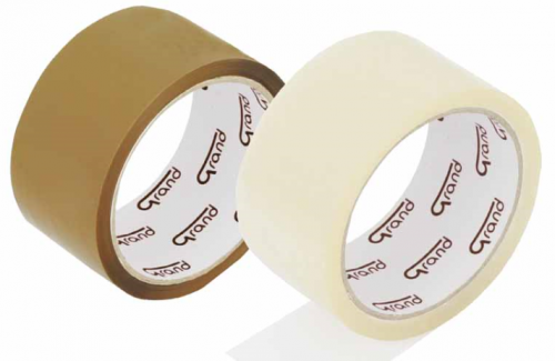 Taśma pakowa Grand 48X50 brązowa