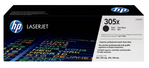 Toner HP 305X CE410X black