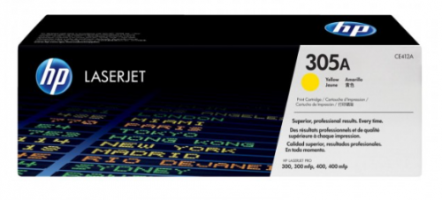 Toner HP 305A CE412A yellow