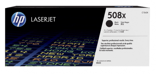 Toner HP 508X CF360X black