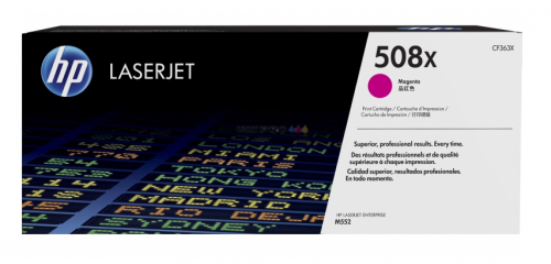 Toner HP 508X CF363X magenta