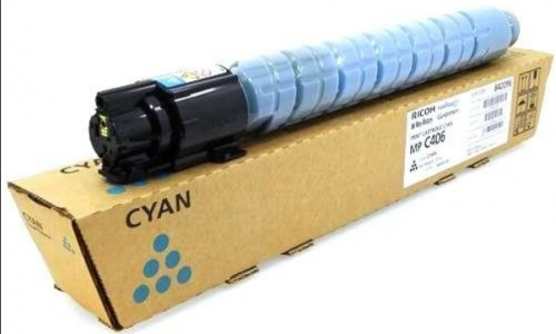 Toner Ricoh MPC406 cyan