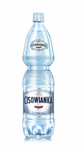 Woda Cisowianka gazowana 1,5l