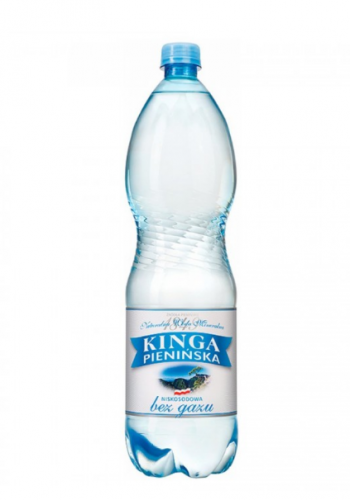 Woda Kinga Pienińska niegazowana niebieska 1,5l